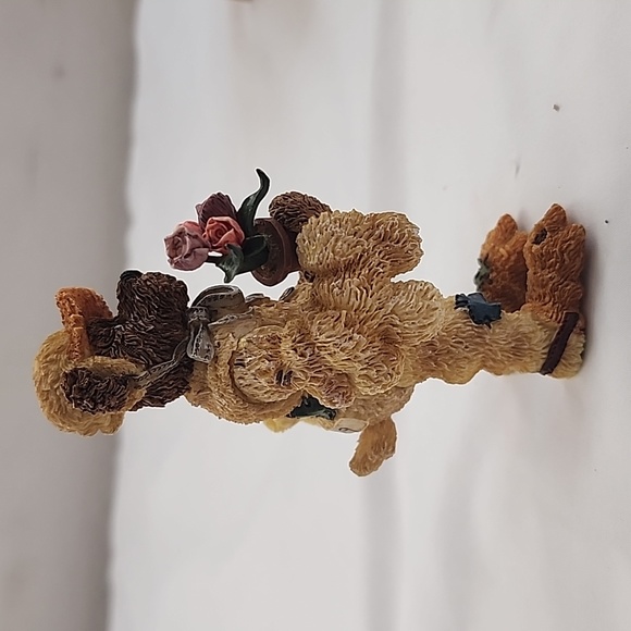 BNIB Boyds Bears The Shoe Box Bears Webster Grizberg Just Duckie Figurine - Picture 3 of 16